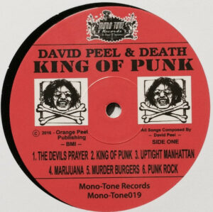 David Peel & Death / King Of Punk (Vinyl LP)