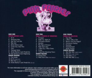 Pink Fairies / The Polydor Years (3 x CD)