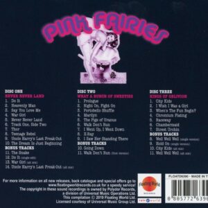 Pink Fairies / The Polydor Years (3 x CD)