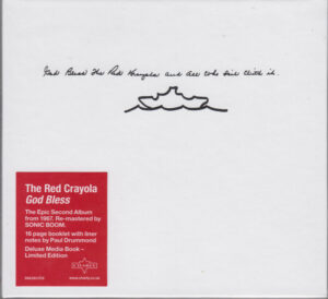 Red Krayola / God Bless The Red Krayola And All Who Sail With It (CD)