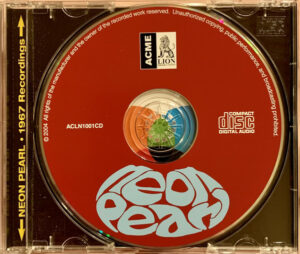 Neon Pearl / 1967 Recordings (CD)