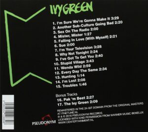 Ivy Green / Ivy Green (CD)