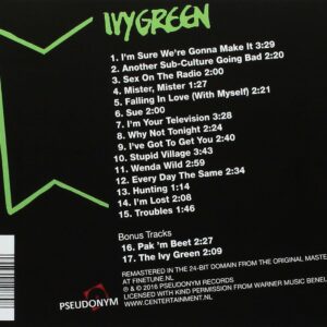 Ivy Green / Ivy Green (CD)
