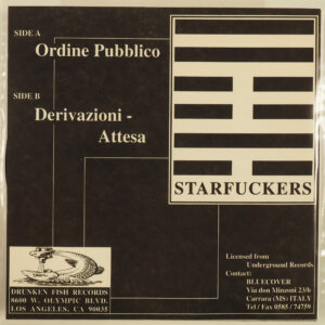 Starfuckers – Ordine (7" Vinyl)