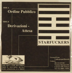 Starfuckers – Ordine (7" Vinyl)