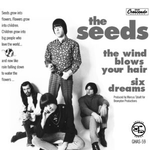 The Seeds – The Wind Blows Your Hair / Six Dreams (7" Vinyl)
