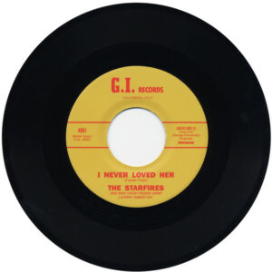 The Starfires – I Never Loved Her / Linda (7" Vinyl)