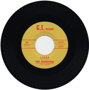 The Starfires – I Never Loved Her / Linda (7" Vinyl)