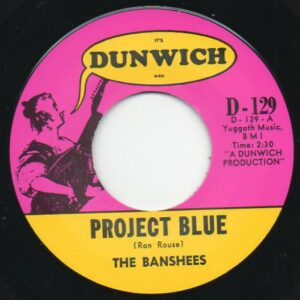 The banshees - Project Blue / Free (7" Vinyl)