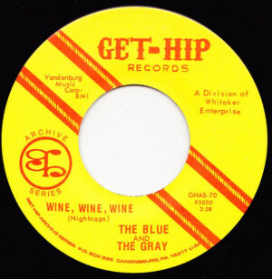 The Blue And The Gray - Don't Send Me No Flowers (7" Vinyl)