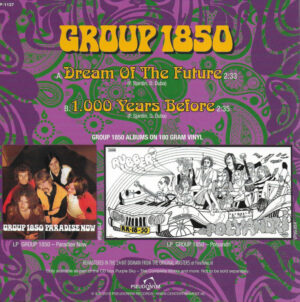 Group 1850 / Dream Of The Future (7" Vinyl)