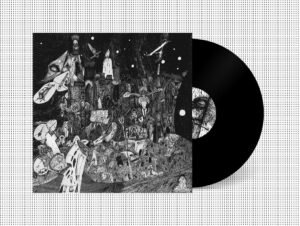 Rudimentary Peni / Death Church (Vinyl LP)