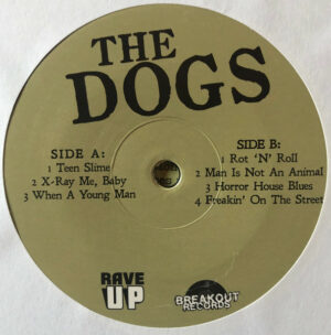 The Dogs / Teen Slime (Vinyl LP)