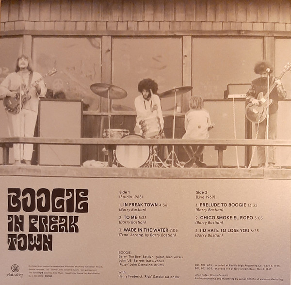 Boogie / In Freak Town (Vinyl LP + Download Card)