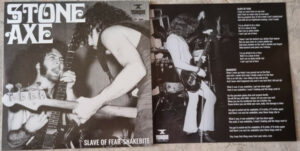 Stone Axe - Slave Of Fear / Snakebite (7" Vinyl)
