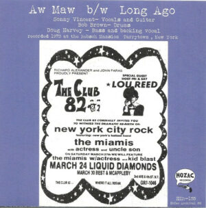 Liquid Diamonds – Aw Maw / Long Ago (7" Vinyl)