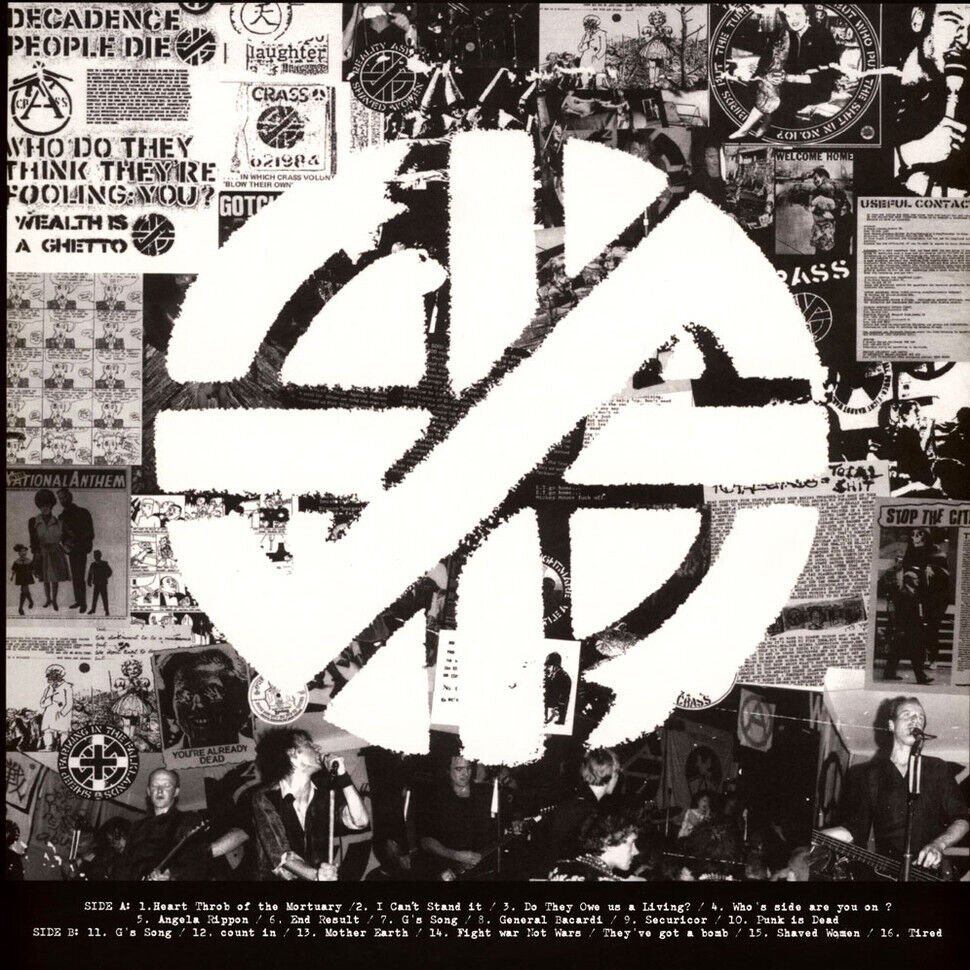 Crass / Demos 1977-79 (Vinyl LP)