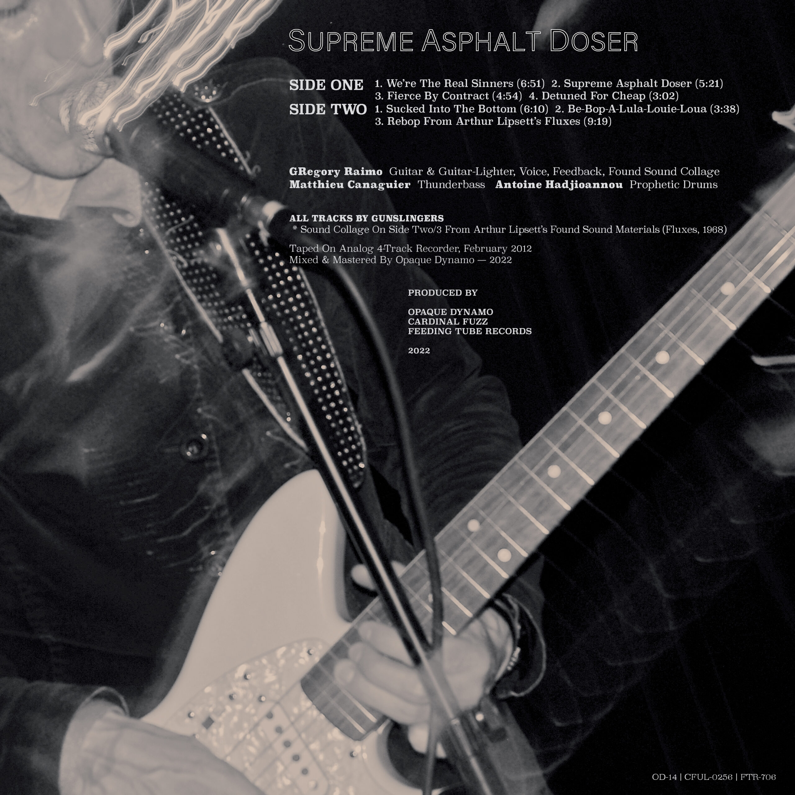 Gunslingers / Supreme Asphalt Doser (Vinyl LP | Digital)