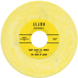 The Sons Of Adam – Feathered Fish / Baby Show The World (7" Vinyl)