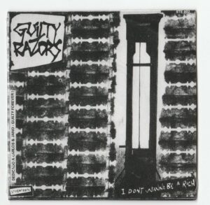 Guilty Razors / I Don't Wanna Be A Rich (STE 002 / 3-track CD)