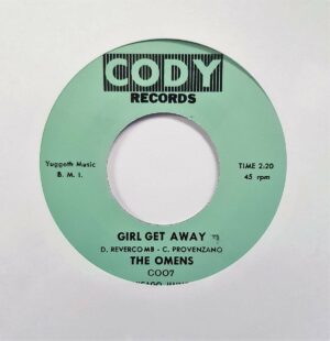 The Omens – Girl Get Away / Searching (7" Vinyl)