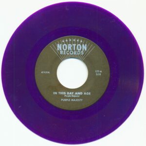 Purple Majesty / In This Day And Age (7" Vinyl)