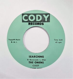 The Omens – Girl Get Away / Searching (7" Vinyl)