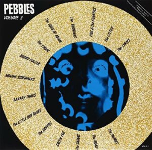 Various ‎/ Pebbles Volume 2 : Original '60s Punk Rock Classics (Vinyl LP)