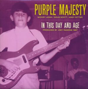Purple Majesty / In This Day And Age (7" Vinyl)