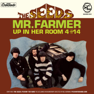 The Seeds – Mr. Farmer / Up In Her Room 4#14 (7" Vinyl)