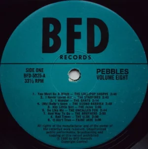 Various ‎/ Pebbles Vol. One : Original Artyfacts From The First Punk Era (Vinyl LP)