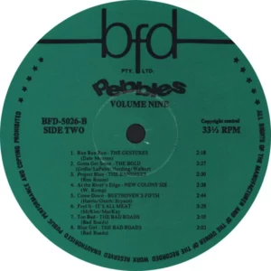 Various ‎/ Pebbles Vol. 9 : Original Punk Rock From The Psychedelic Sixties (Vinyl LP)