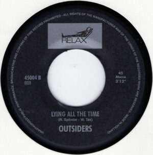 The Outsiders / Thinking About Today (7" Vinyl)