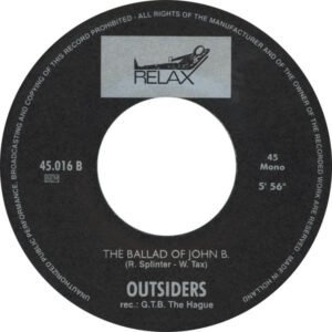 The Outsiders / Touch (7" Vinyl)