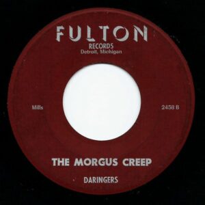 Morgus With The Daringers / Werewolf (7" Vinyl)