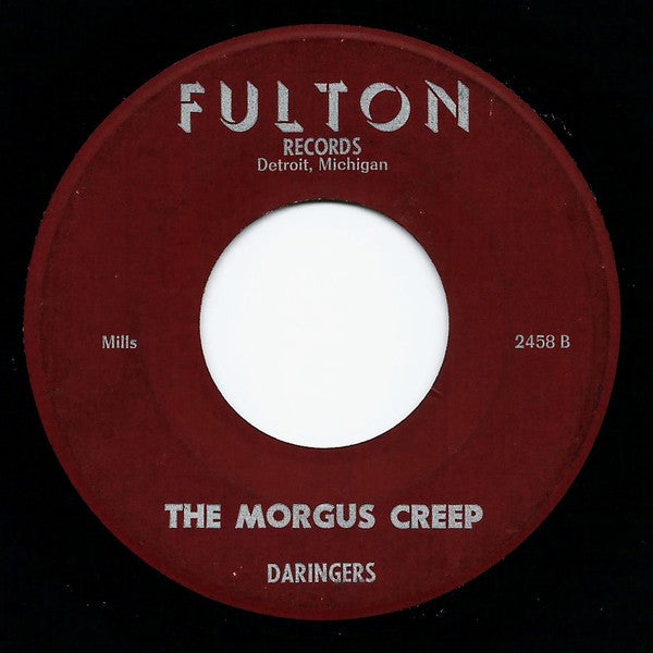 Morgus With The Daringers / Werewolf (7" Vinyl)