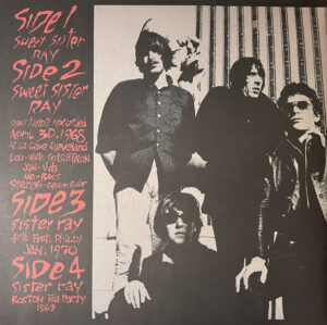 The Velvet Underground / Sweet Sister Ray (2 x Vinyl LP)