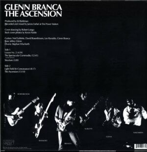 Glenn Branca / The Ascension (Vinyl LP)