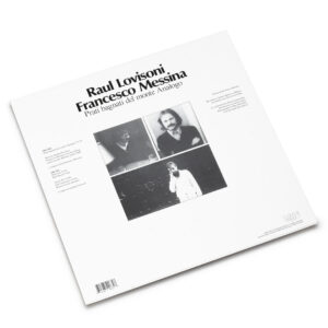 Raul Lovisoni / Francesco Messina – Prati Bagnati Del Monte Analogo (Vinyl LP)