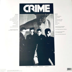 Crime / San Francisco's Doomed (Vinyl LP)