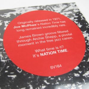 Joe McPhee / Nation Time (Vinyl LP)