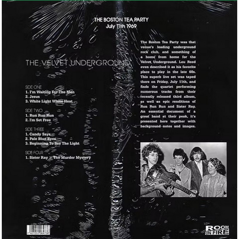 The Velvet Underground / The Boston Tea Party: July 11th 1969 (2 x Vinyl LP)