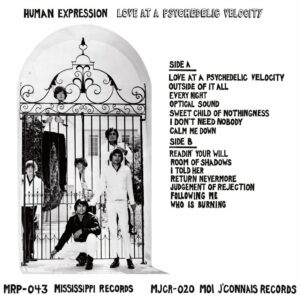 Human Expression / Love At A Psychedelic Velocity (Vinyl LP)