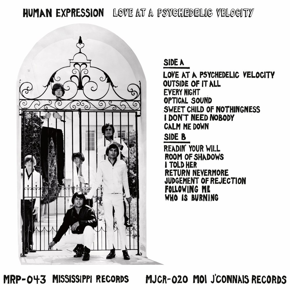 Human Expression / Love At A Psychedelic Velocity (Vinyl LP)