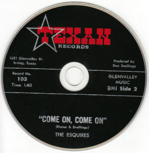 The Esquires & The Exotics / DALLAS '66, The Now Sound Is Here (CD)
