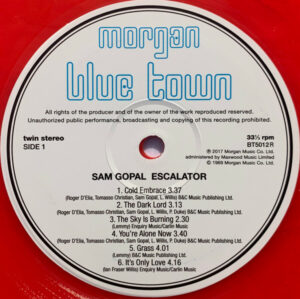Sam Gopal / Escalator (Vinyl LP + 7" Vinyl)