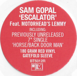Sam Gopal / Escalator (Vinyl LP + 7" Vinyl)