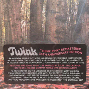 Twink / Think Pink (Vinyl LP)