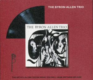 The Byron Allen Trio / The Byron Allen Trio (CD)