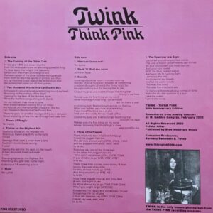 Twink / Think Pink (Vinyl LP)